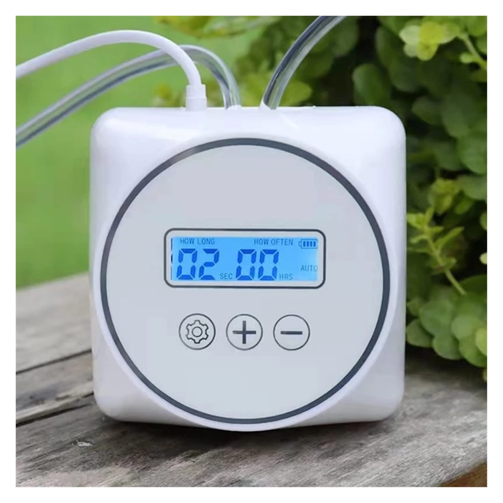 Kit di irrigazione a goccia automatica WIFI di irrigazione a goccia automatica Intelligente Garden Mobile Control Timer Dispositivo di irrigazione for irrigazione in pentola 15/20 per Piante in Vaso d