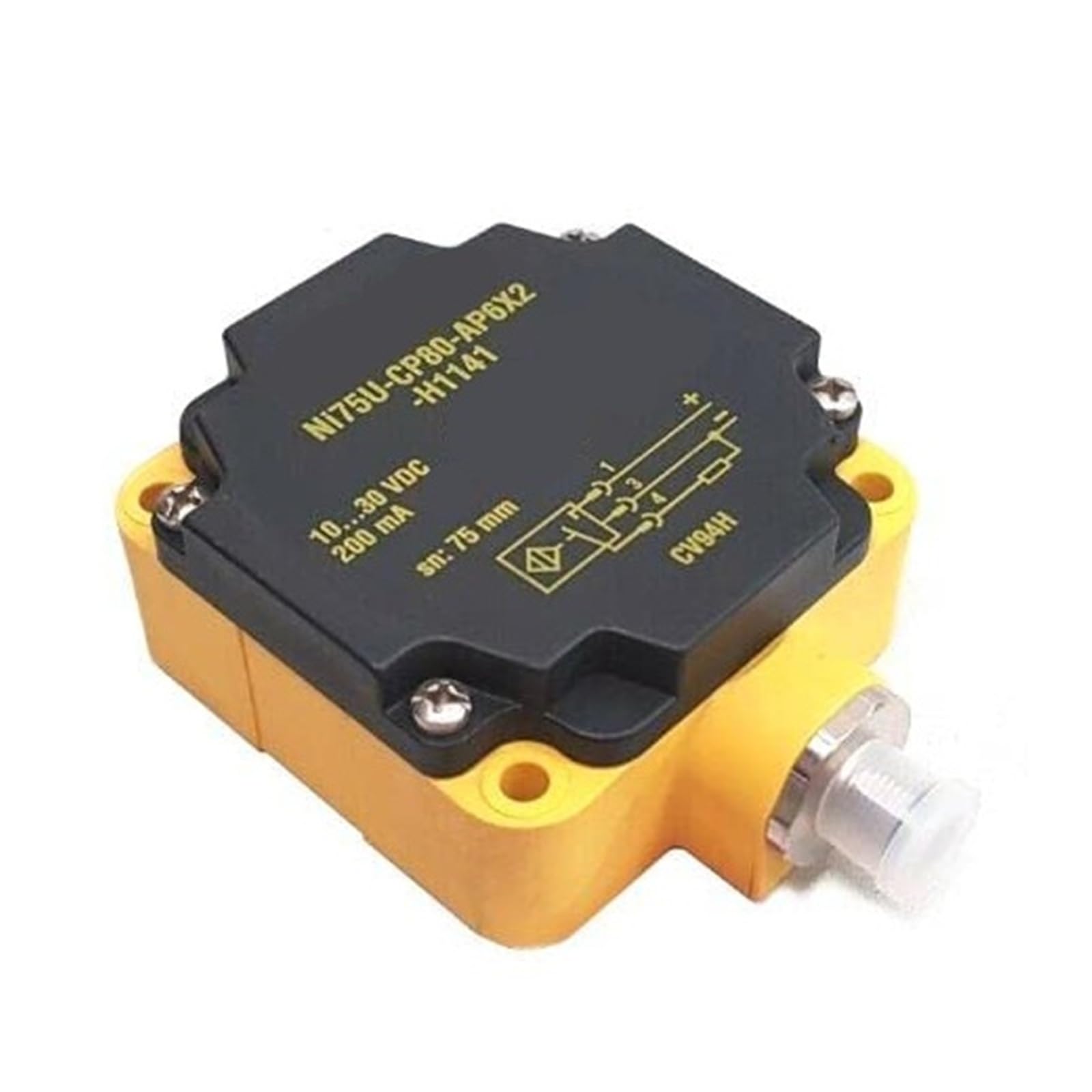 Sdmzjuephxc One Color Proximity Switch Ni75u-Cp80-Ap6x2-H1141 Sensor Switch For Industrial Automation Production Lines