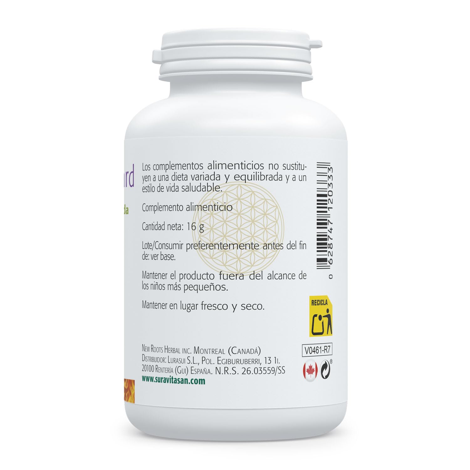 SURA VITASAN Co-Enzima Q10 Retard 100 mg 60 Cápsulas – Liberación Prolongada y Alta Biodisponibilidad – Energía Celular Mitocondrial y Soporte Cardiovascular