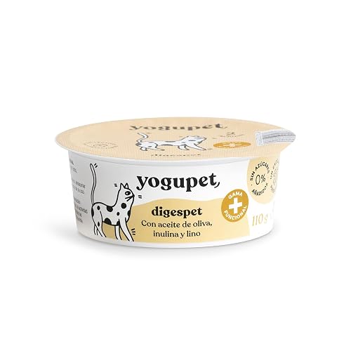 YOGUPET Yogur DIGESPET para Gatos Caja 12 uds x 110GR