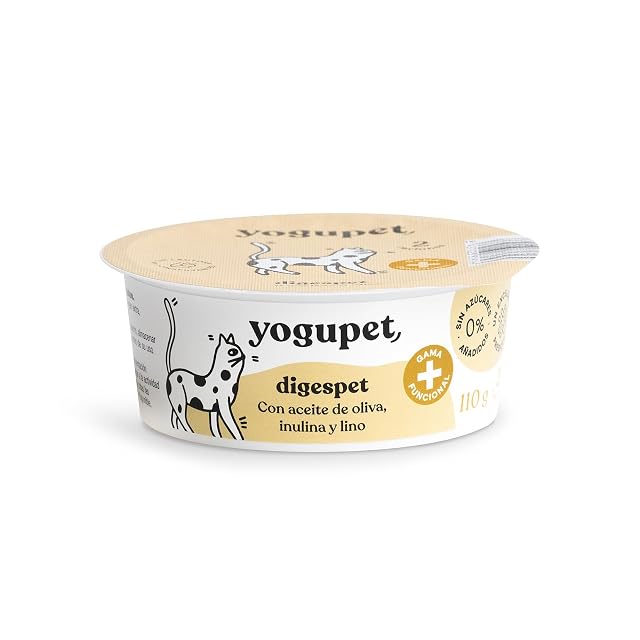 YOGUPET Yogur DIGESPET para Gatos Caja 12 uds x 110GR