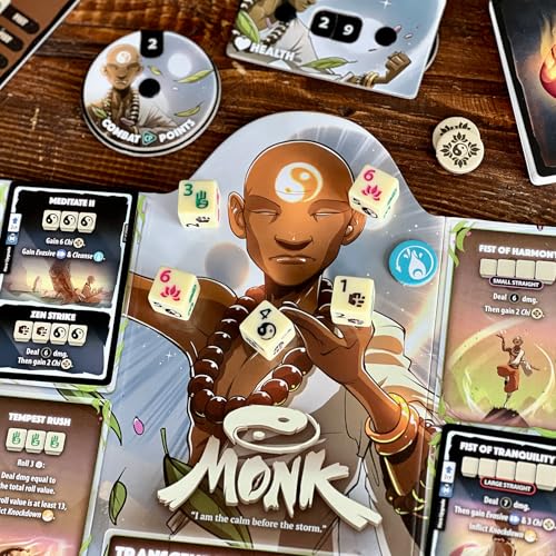 Dice Throne Accesorios ROX637 Roxley Games componentes tablero dados 3