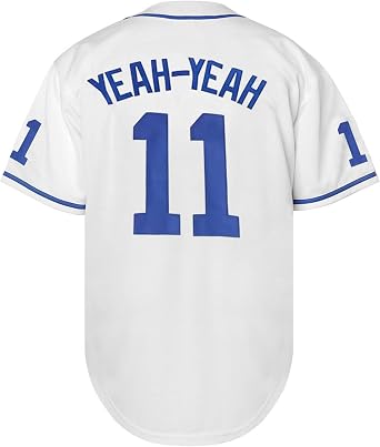 The Sandlot Benny The Jet Rodriguez Michael Squints Palledorous Alan Yeah-Yeah McClennan Bel Air 3D Print Baseball Jersey