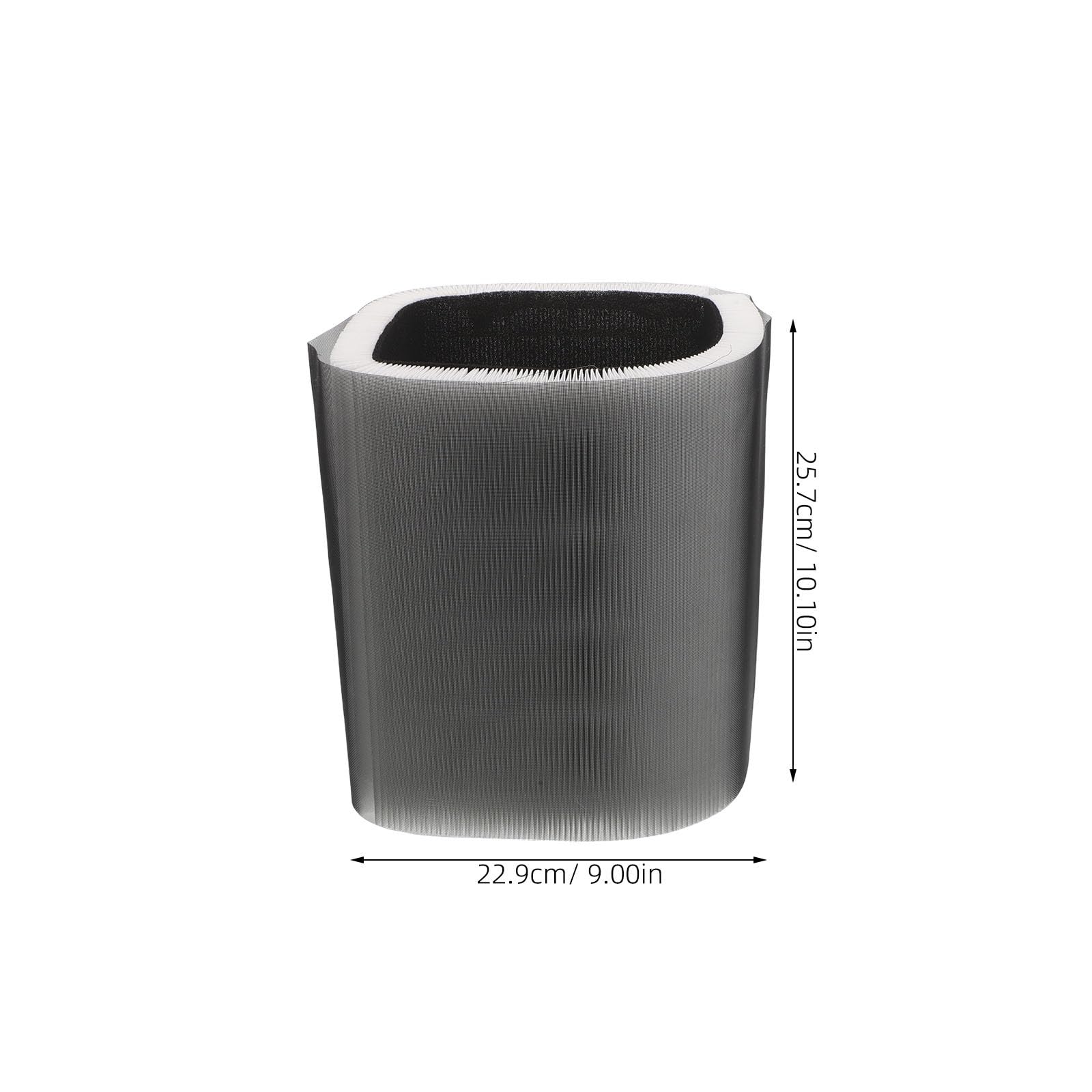 2 szt. filtrów wymiennych do oczyszczacza powietrza, kompatybilnych z wkładem z węglem aktywnym C610 o wysokiej adsorpcji – filtr eliminujący zapachy do domu i biura
