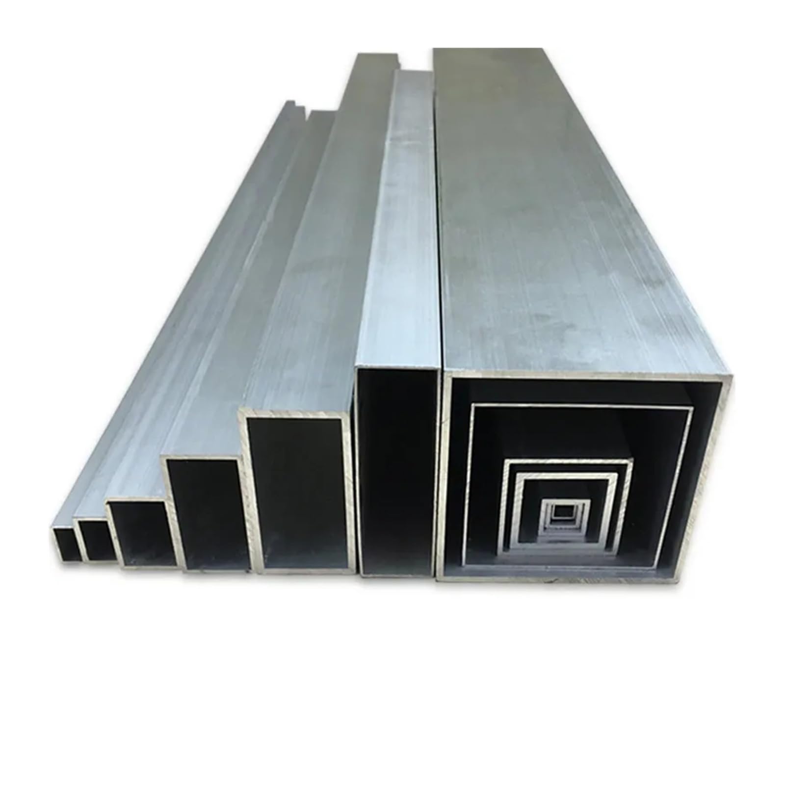 1 Stück Rechteckrohrprofil aus Aluminium 6063 – 8x10x12x15x20x25x30x35x38 mm Vierkantrohr(245mm,30x100x2mm)