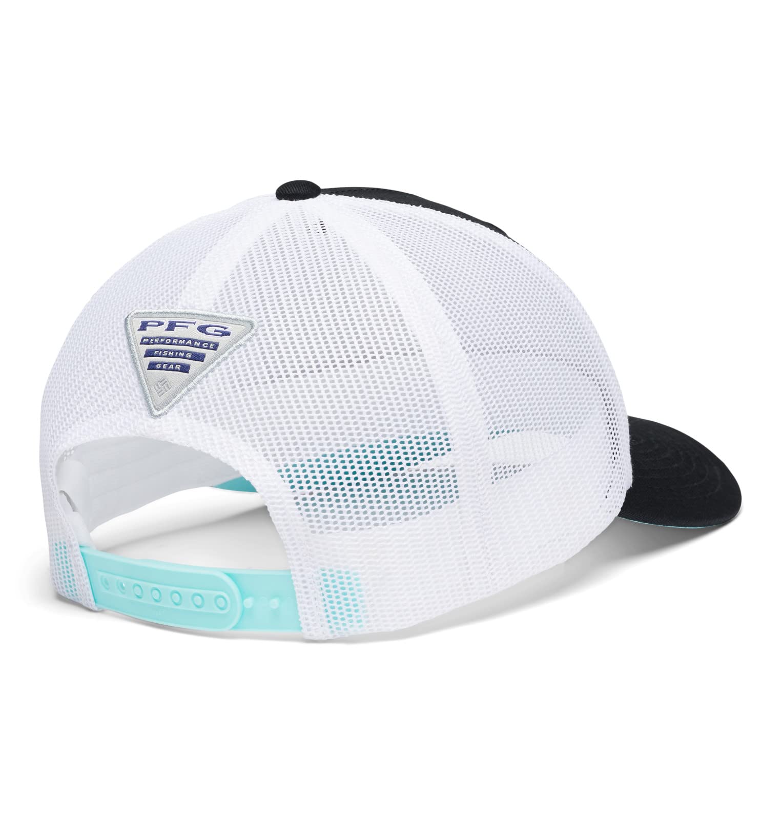 PFG Fish Flag Snapback Ball Cap,Black 