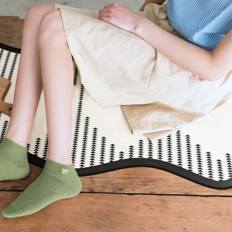 Housse de canapé d'été noire pour sublimer votre salon géométrique moderne - 6