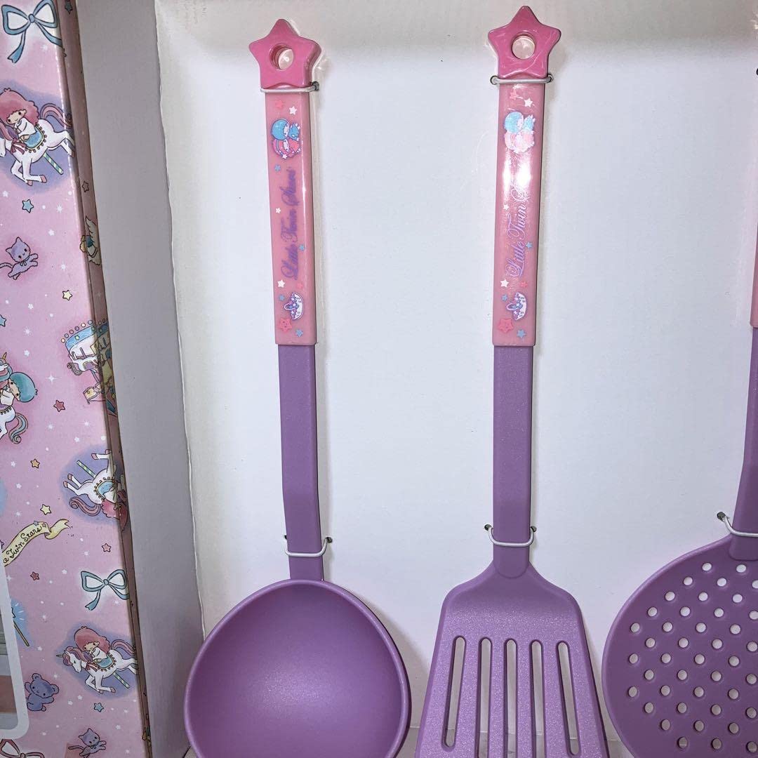 きらきら　調理器具 Amazon.co.jp: リトルツインスターズ キキララ キッチンツール セット