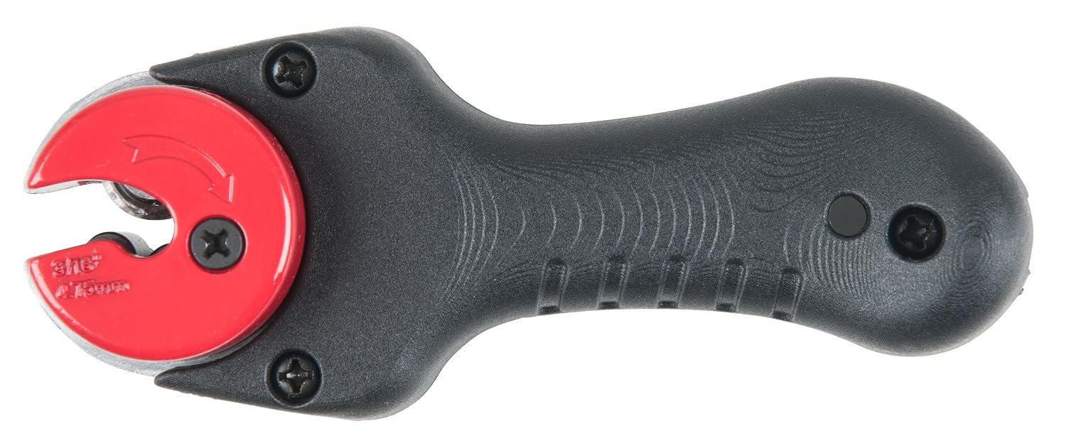 KS Tools 104.5065 Coupe-Tube de Freins à Cliquet, 4, 75 Mm | Outil de découpe pour tubes de freins à cliquet, 4,75 mm, lame trempée