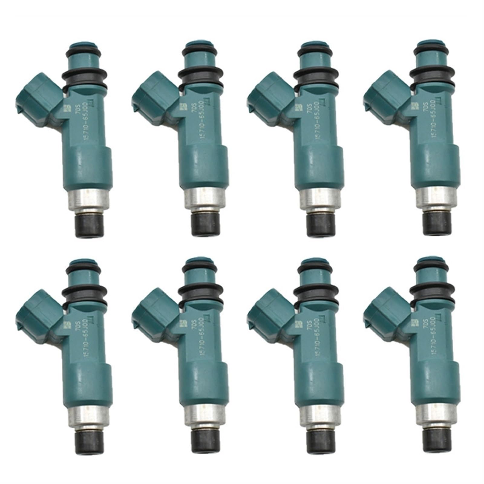 MEXWLOP 8pcs Fuel Injector SX4 2.0L L4 2007-2009 15710-65J00 FJ1053 67660 4G2199 Car Fuel Injector