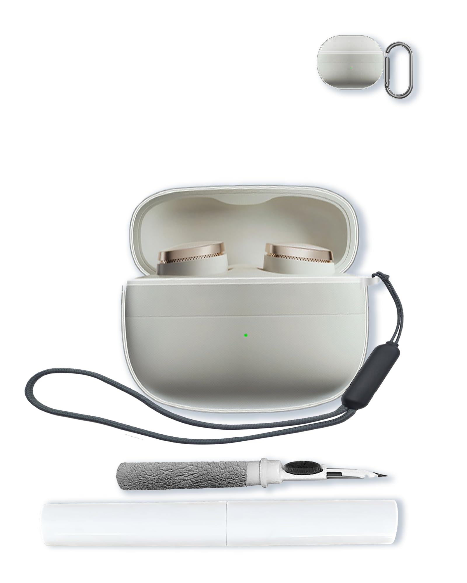 Amazon.co.jp: Bowers & Wilkins Pi8ワイヤレスイヤホン用ケース