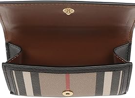 Amazon.co.jp: [BURBERRY] [バーバリー] 三つ折り財布 ラーク アイコン
