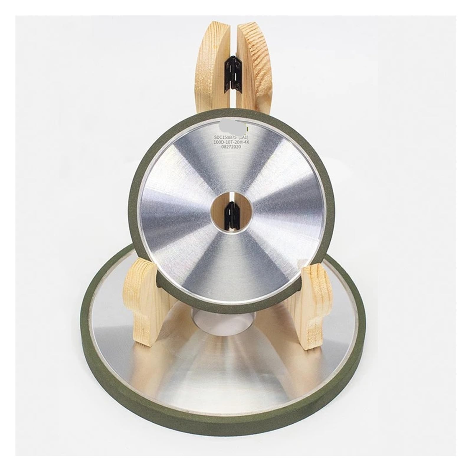 Disco abrasivo for mola in resina da 100/125/150mm for fresa in acciaio al tungsteno in lega dura(Dia150mm,400)