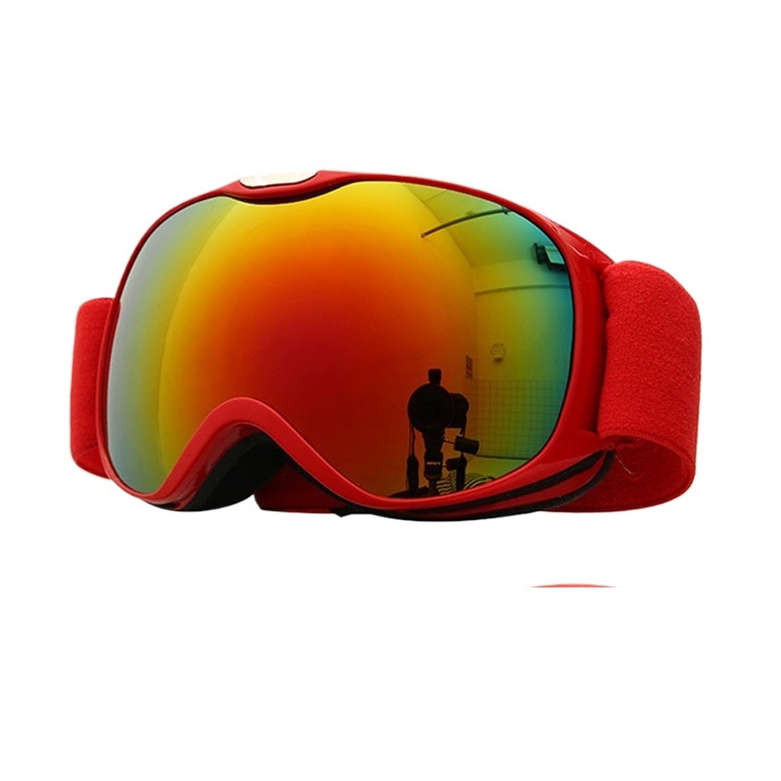 Lunette De Ski Children Ski Goggles Anti-Fog Double Layer Skiing Glasses Kids Snowboard Winter Outdoor Sports Goggle for Age 4-14