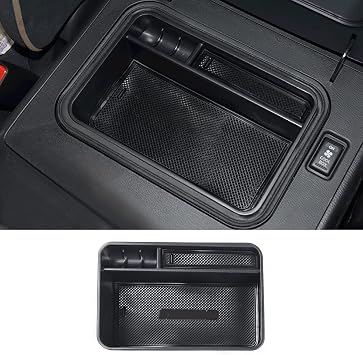 Armrest Box Partition Storage Box Classification Bracket Tray for Nissan Patrol Y62 2010-2023 2022 2021 2020 Interior Modification Accessories Upgraded Version
