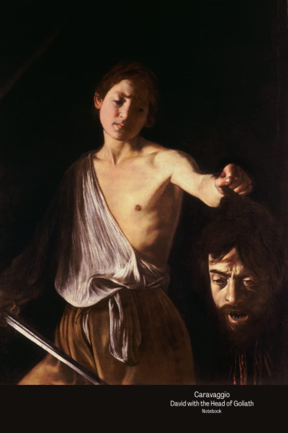 Caravaggio, David with the Head of Goliath, Notebook