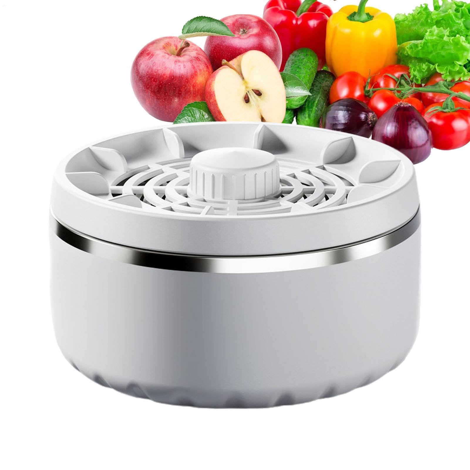 Machine nettoyante pour légumes idéale pour la cuisine et le camping