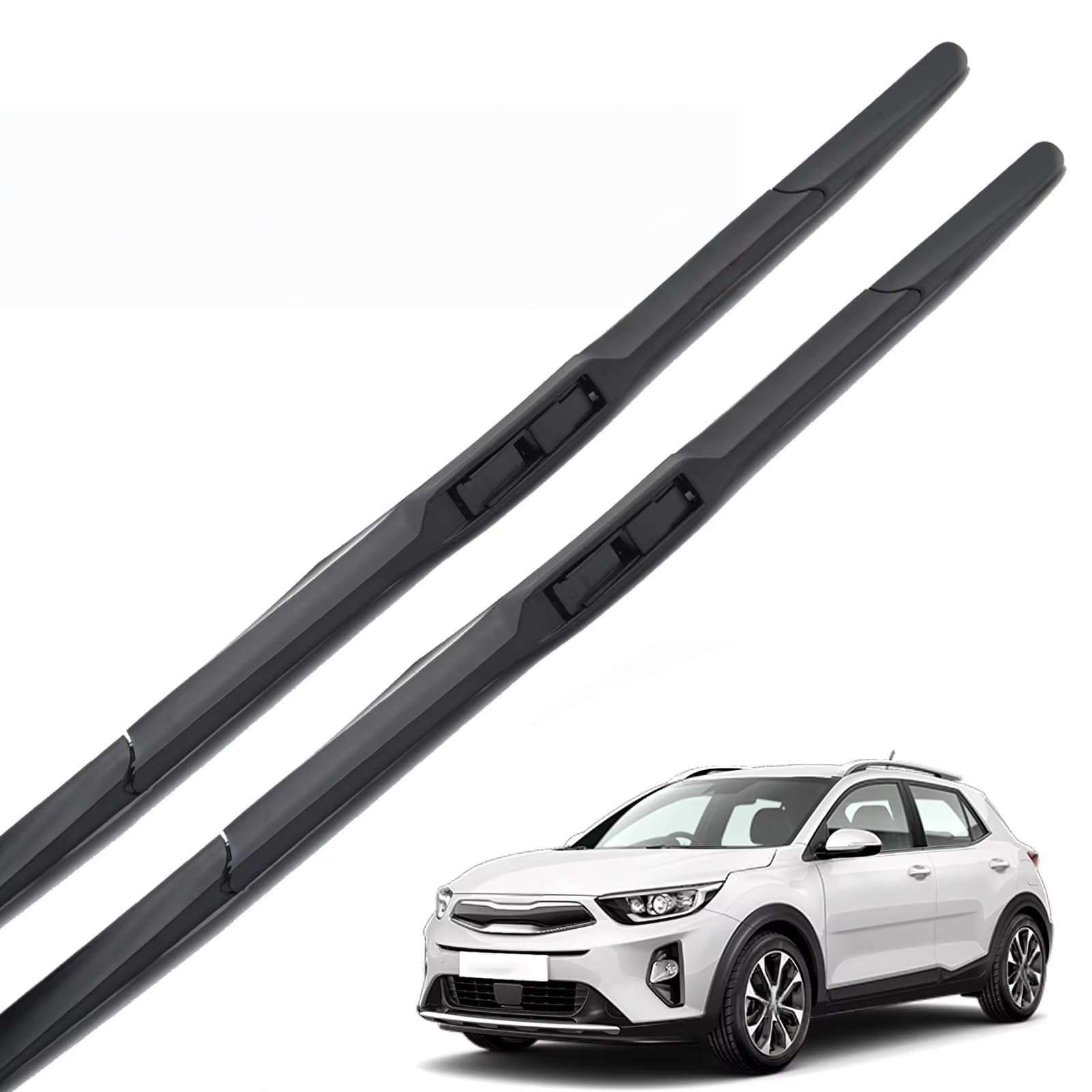 Balais d'essuie-glace Kia Stonic pour remplacer vos balais usés qui grincent