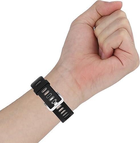 Miniatura 6 de Senter Correa para Huawei Watch, correa de repuesto deportiva de silicona suave compatible con Huawei Watch Fit Smart Watch