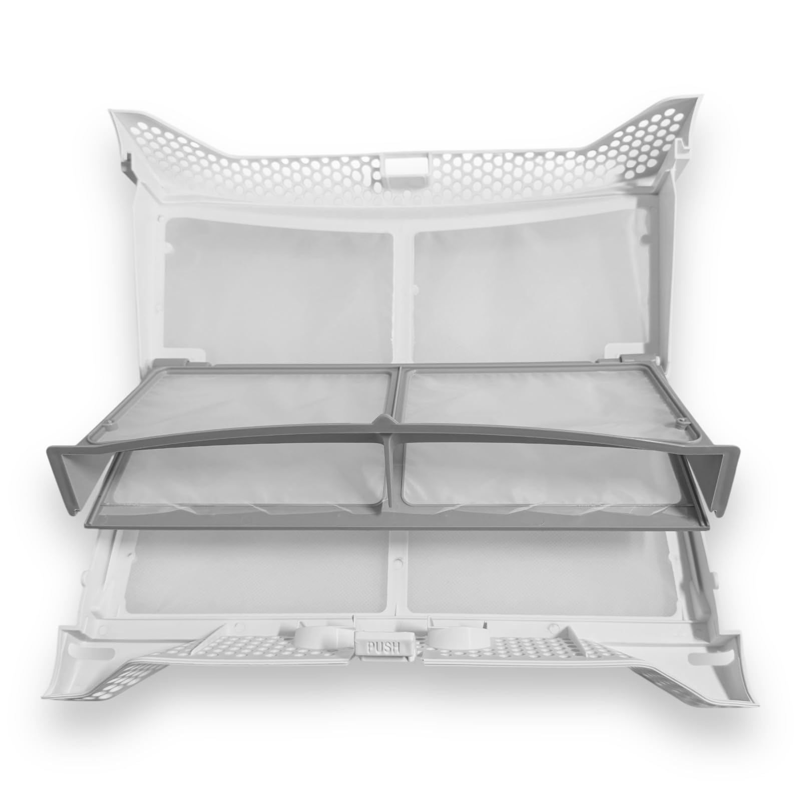 Flusenfilter Flusensieb Filtertasche Sieb für Trockner Wäschetrockner passend für AEG kompatibel mit Electrolux 807453901