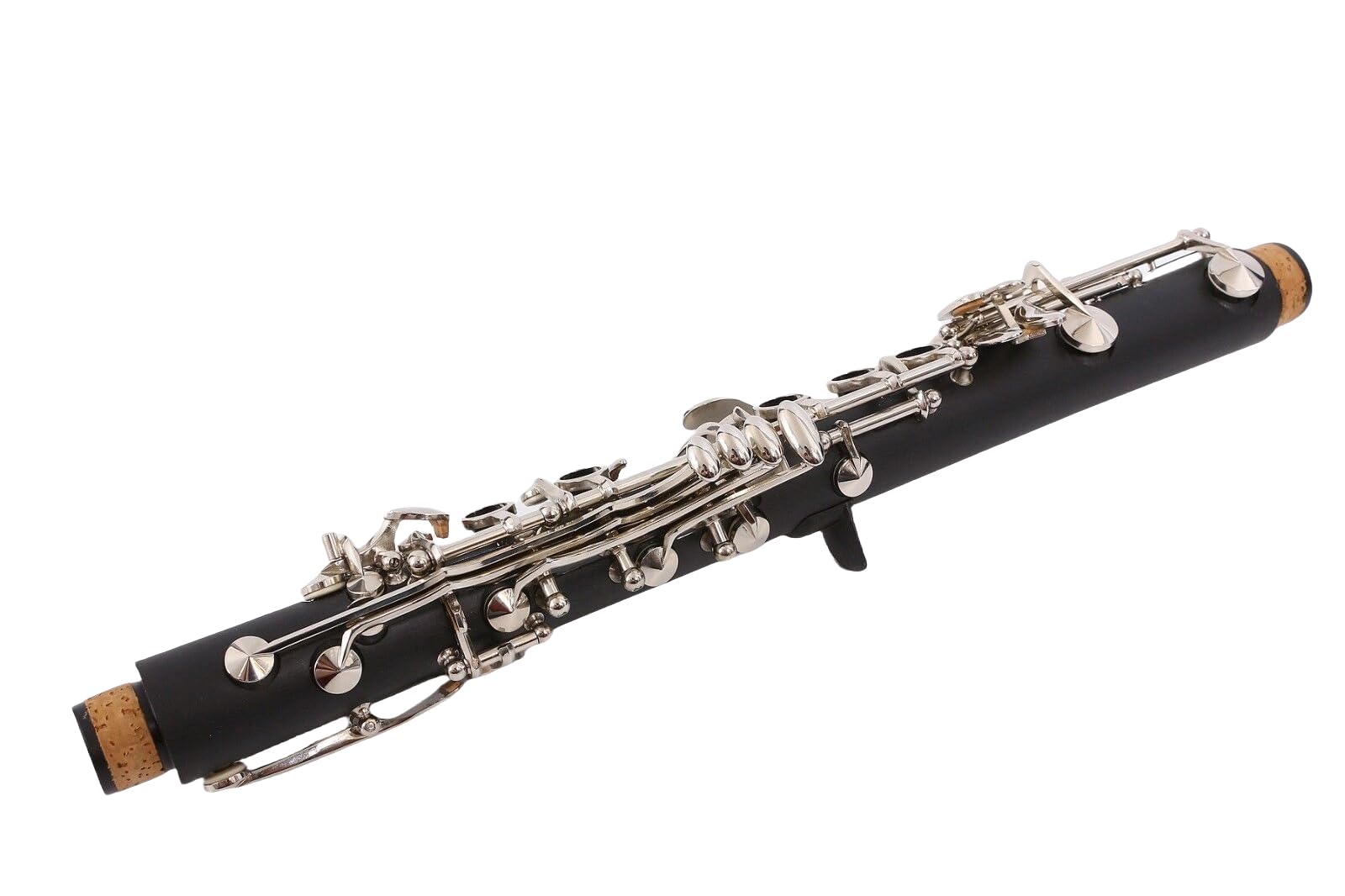 Clarinetto professionale in ebanite con chiave in Mib e flat clarinetto buon suono con custodia (tasto eb)
