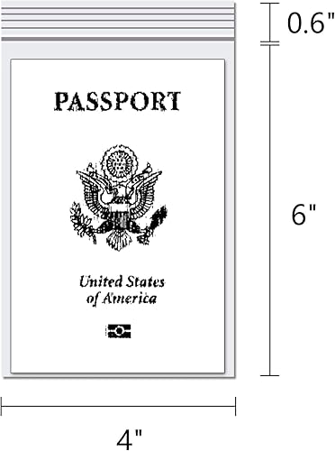 Miniatura 8 de Bolsas de polietileno transparentes con cremallera resellables de 5 x 7 pulgadas, 200 bolsas de plástico transparente con cierre con cremallera,