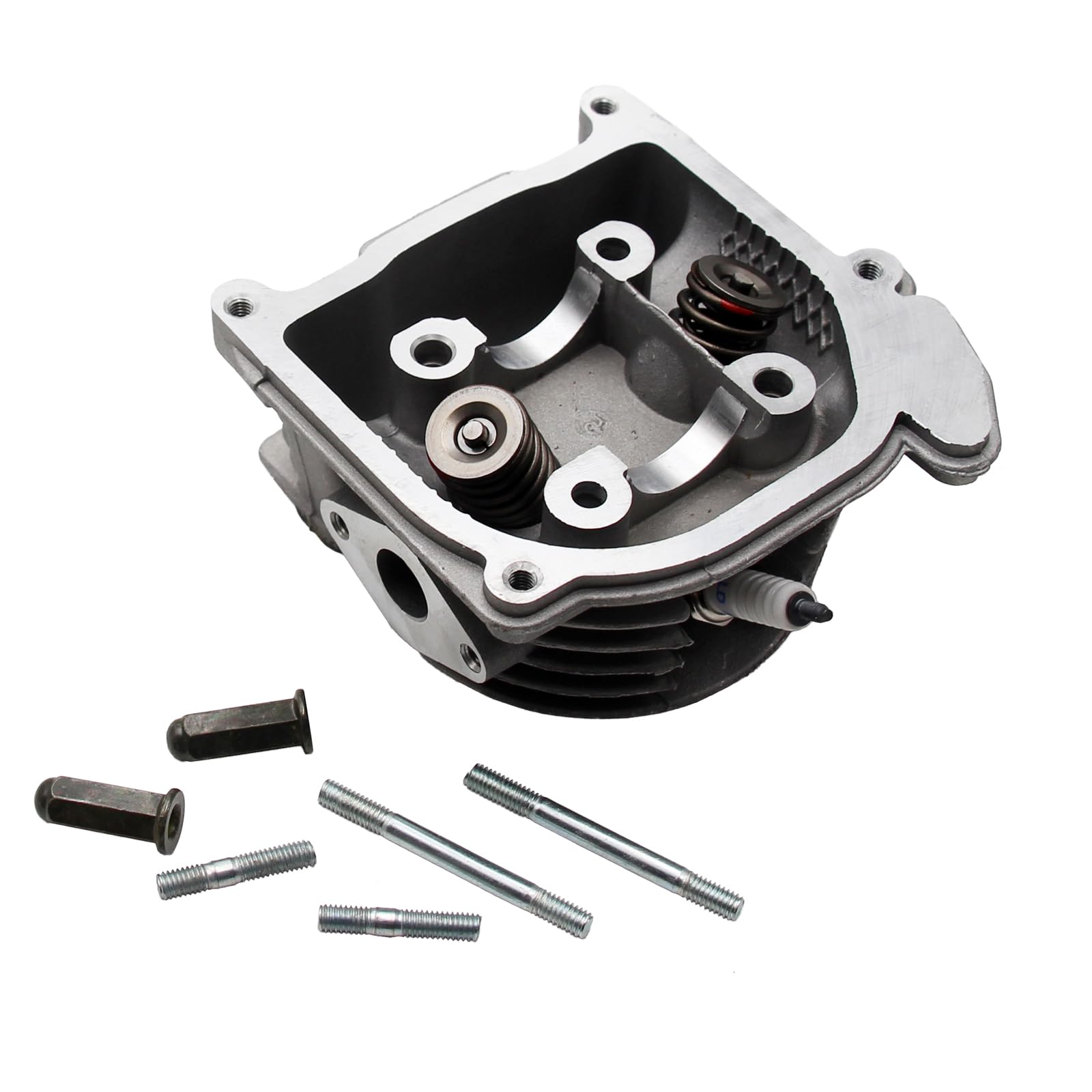 Amazon.com: 80cc Big Bore Cylinder Head Assembly 47mm GY6