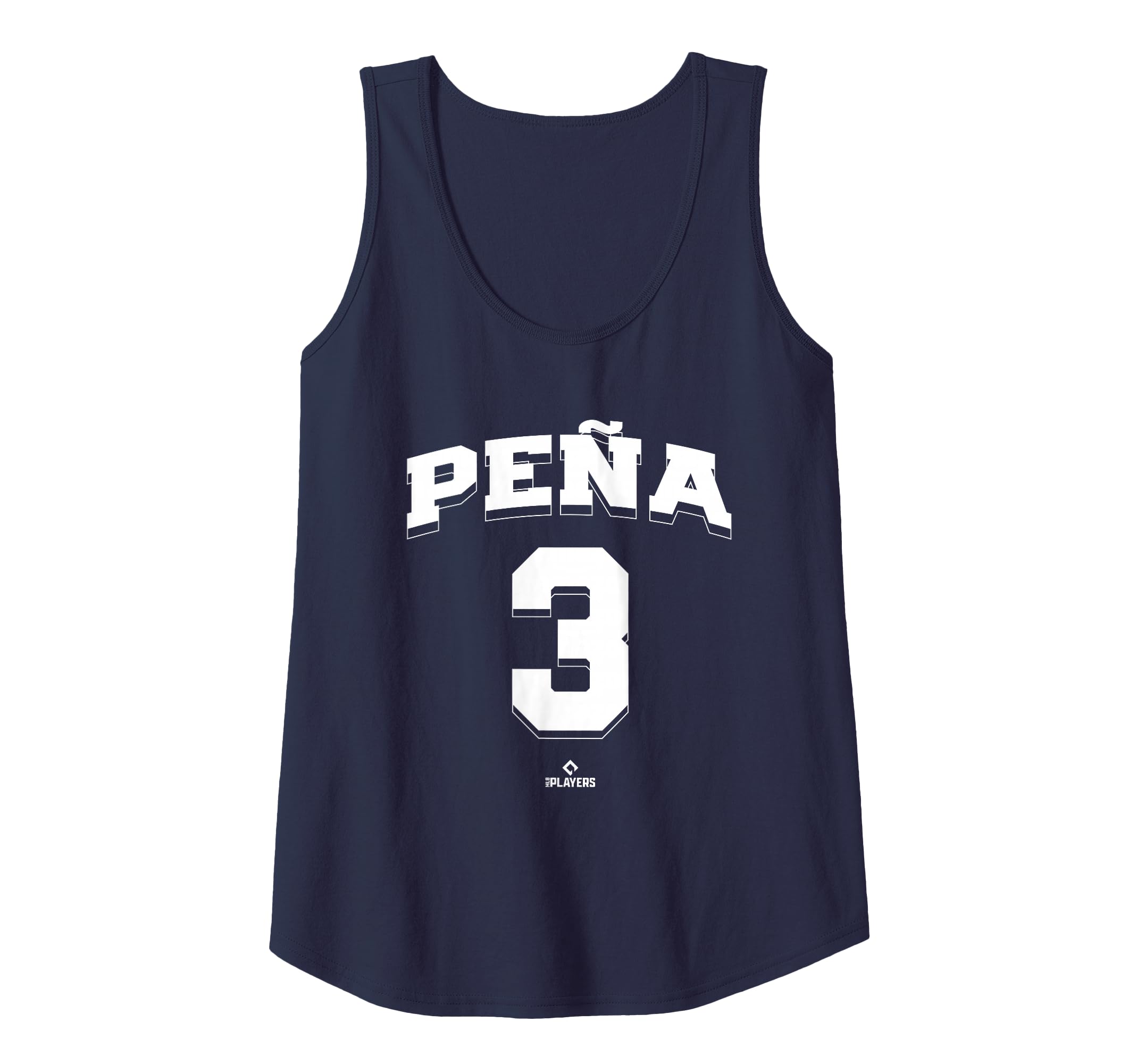 Jeremy Pena 3 Houston MLBPA Tank Top
