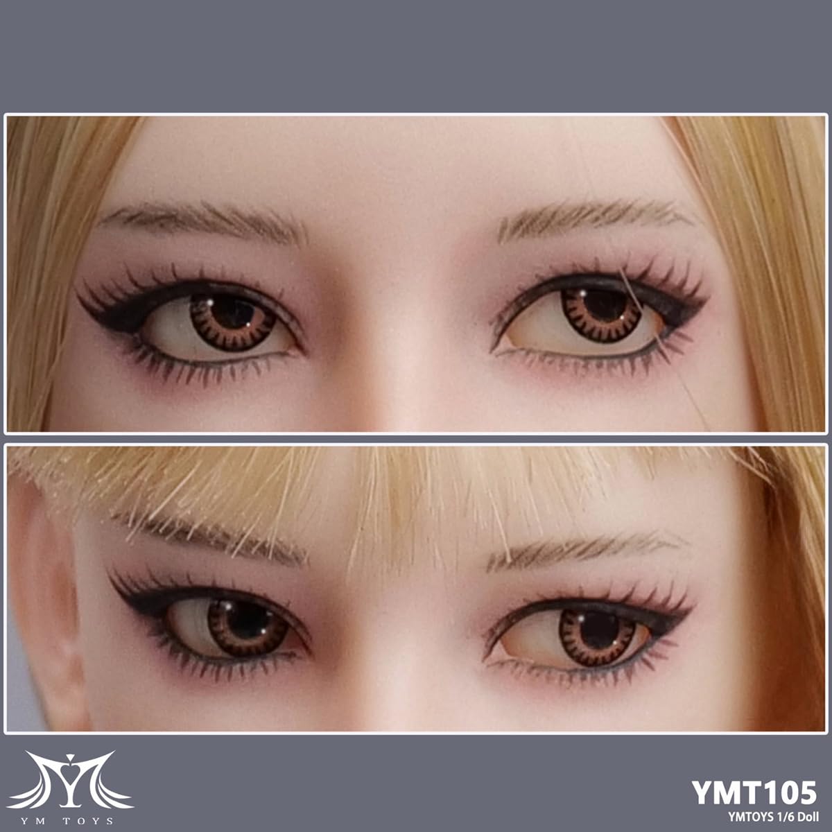 Amazon.co.jp: HiPlay YMTOYS 1/6 鶯時 アジア 美人 可動眼 YMT105F