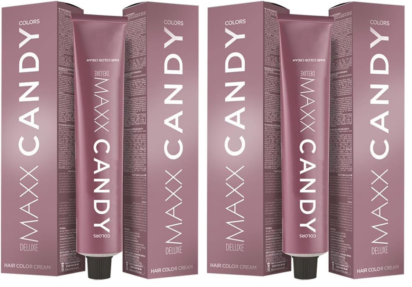 Maxx Deluxe Tüp Saç Boyası 60 ml Orange (2 paketi)