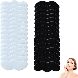 30 Pcs Nose Strips, Pore Strips for Blackheads, Nose Blackhead Remover Strips, Nose Strips Pore Strips for Blackhead Removal, Deep Cleansing Nose Strips, Charcoal Nose Strips(15pcs black+15pcs whtie)