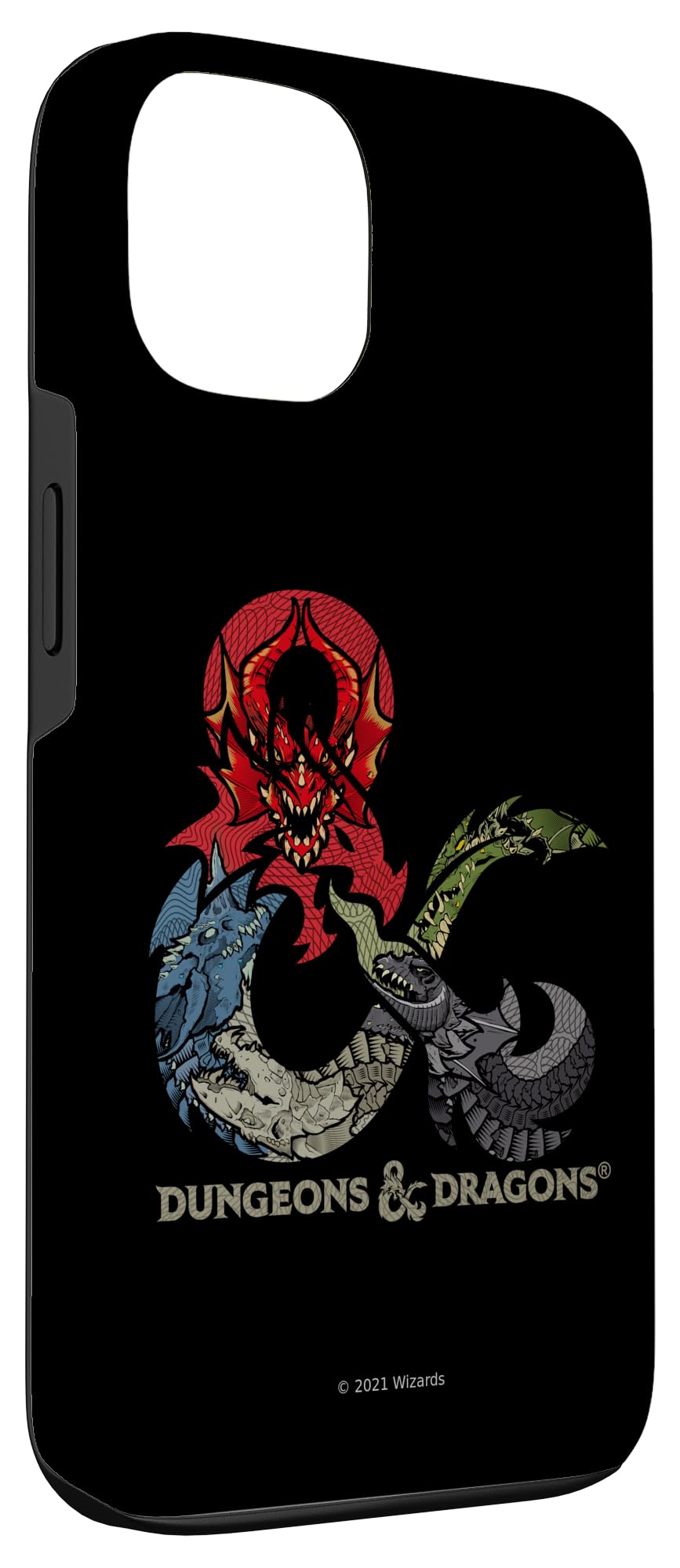 iPhone13 D&D様 Amazon.com: Dungeons & Dragons Dragon Ampersand Logo Case for