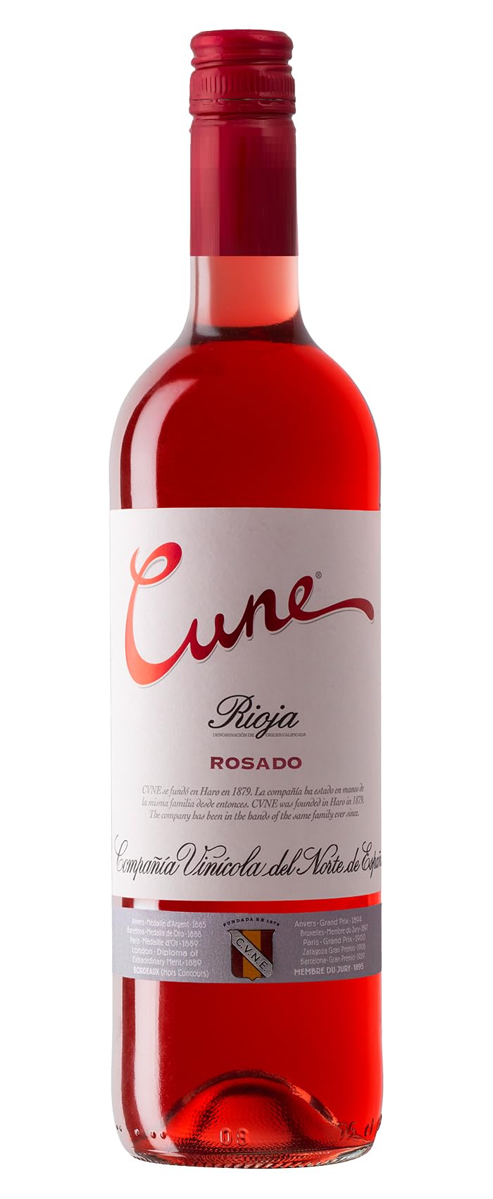 Cune Rosado 1 x 0.75l (Packung mit 6)