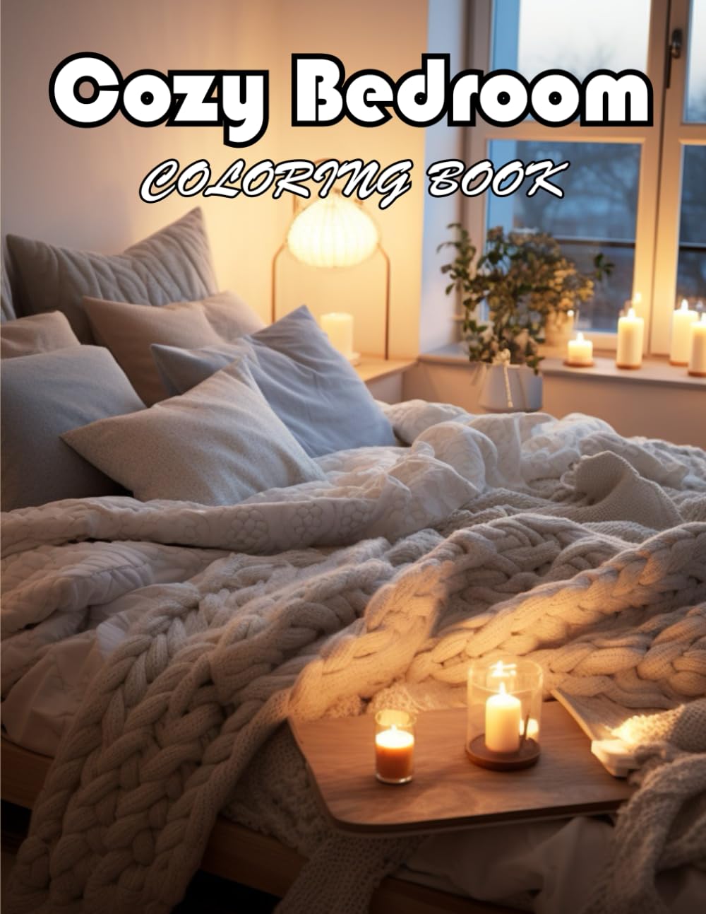 Cozy Bedroom Coloring Book: A Journey of Color for All Ages