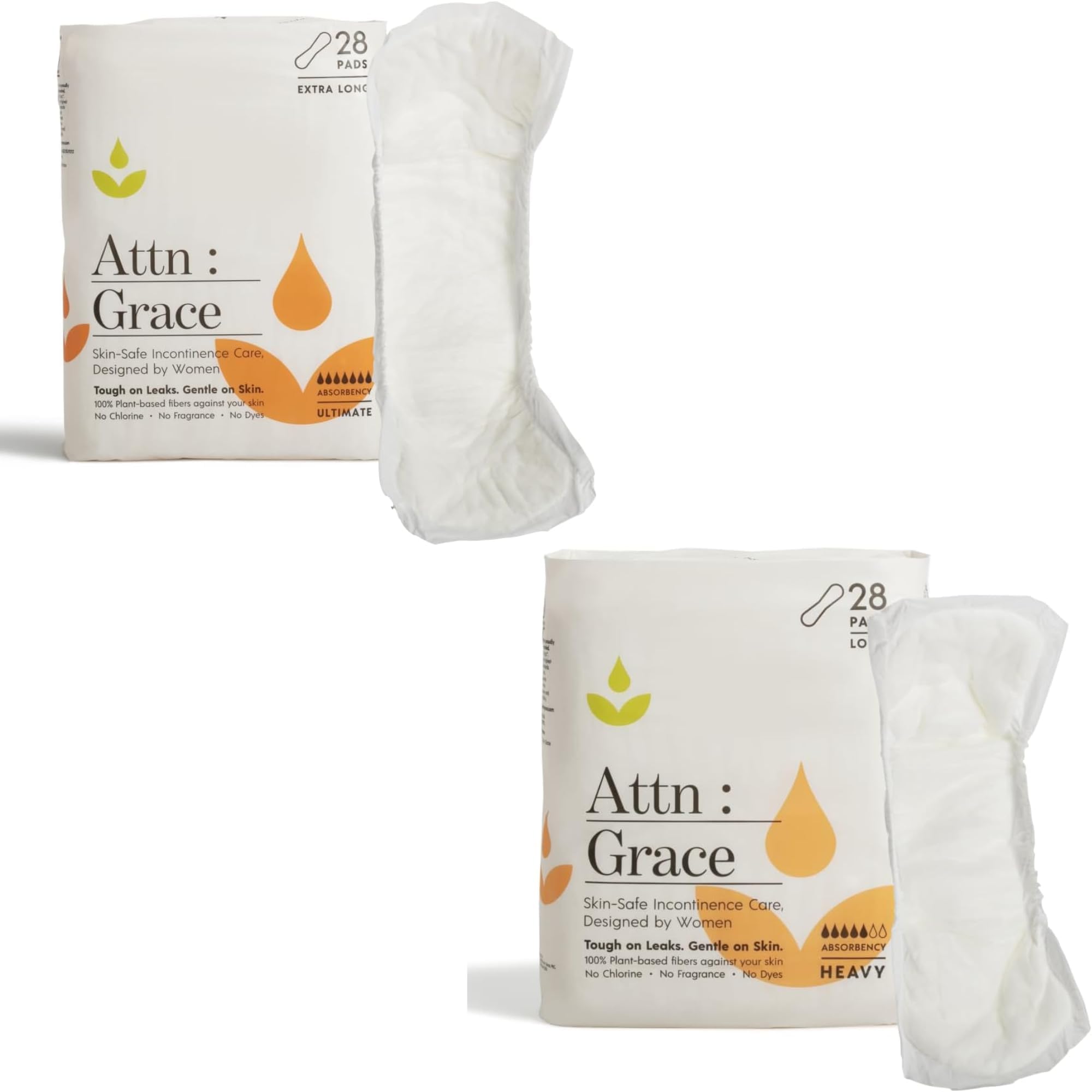 Attn: Grace Heavy and Ultimate Pads