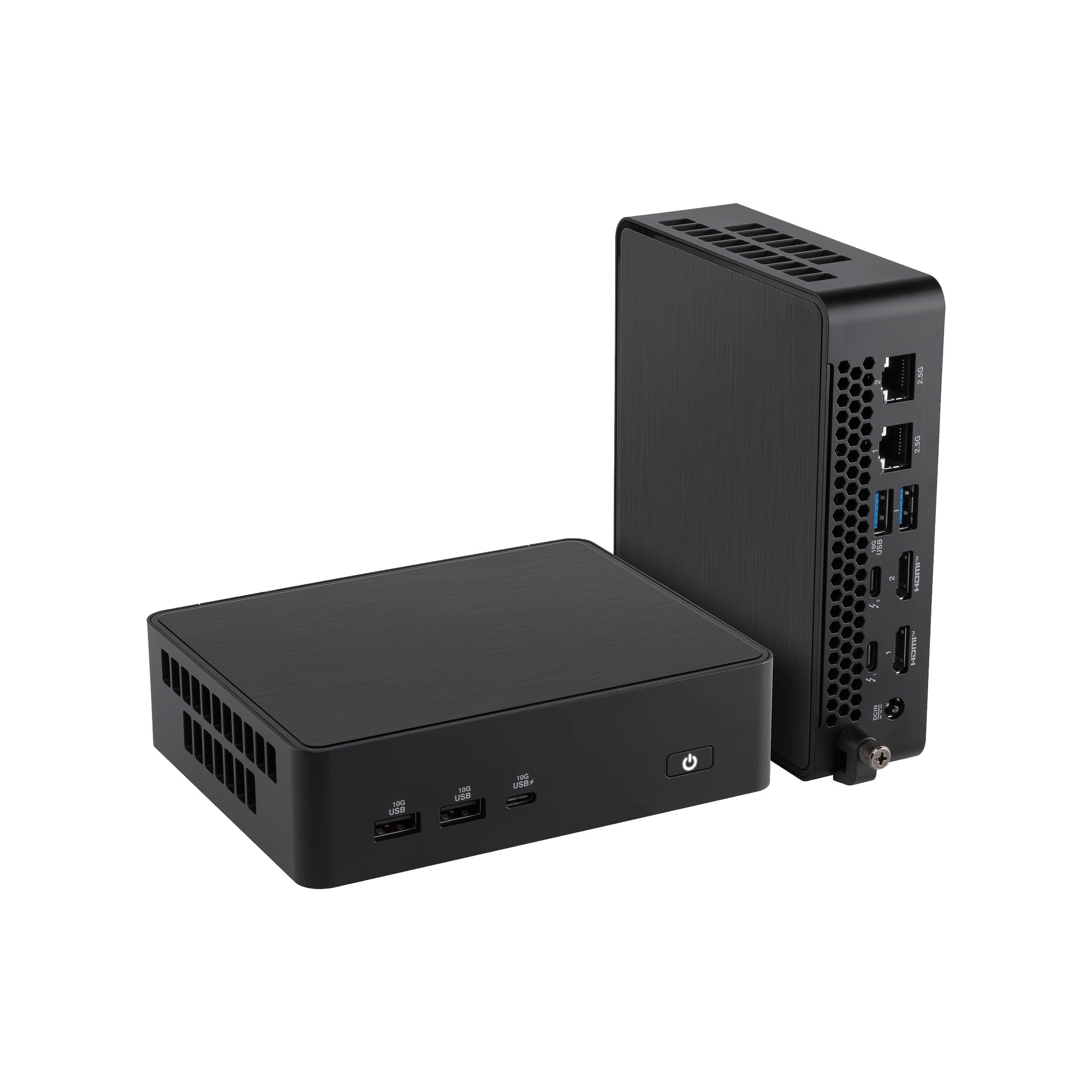 NUC 16 Pro Mini PC NUC16GDKX76C4H6, processore Intel Core Ultra 7 (358H) AI, RAM DDR5 integrata da 32 GB, SSD da 1 TB, grafica Intel Arc, Wi-Fi 7 e Bluetooth 6.0, doppia LAN da 2,5 G per Business Edge