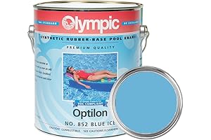Olympic Pool Paint - Optilon - Blue Ice