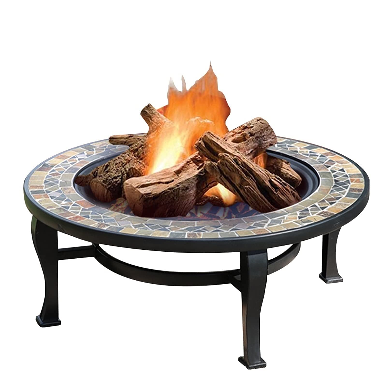Palenisko ogrodowe 86 cm, palenisko do ogrodu, palenisko, grill, nadaje się na imprezy, kemping i piknik.