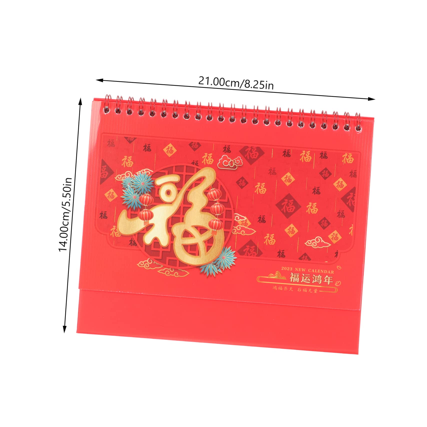 Tofficu 4stücke Tischkalender Im Minimalistischen Design Für Büro Schule Und Zuhause Praktischer Stehkalender Für Persönliche Planung Und Organisation