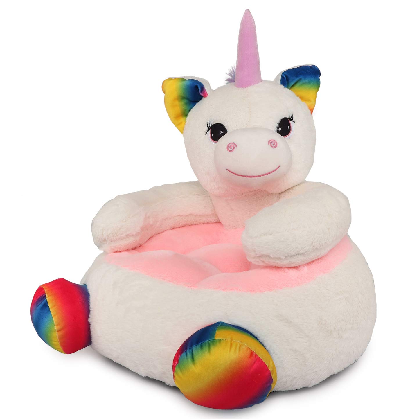 Webby Kids Unicorn Sitting Armchair Plush with Backrest Toy for 1 to 3 Years Kid (B08XY1F593) Amazon Price History, Amazon Price Tracker