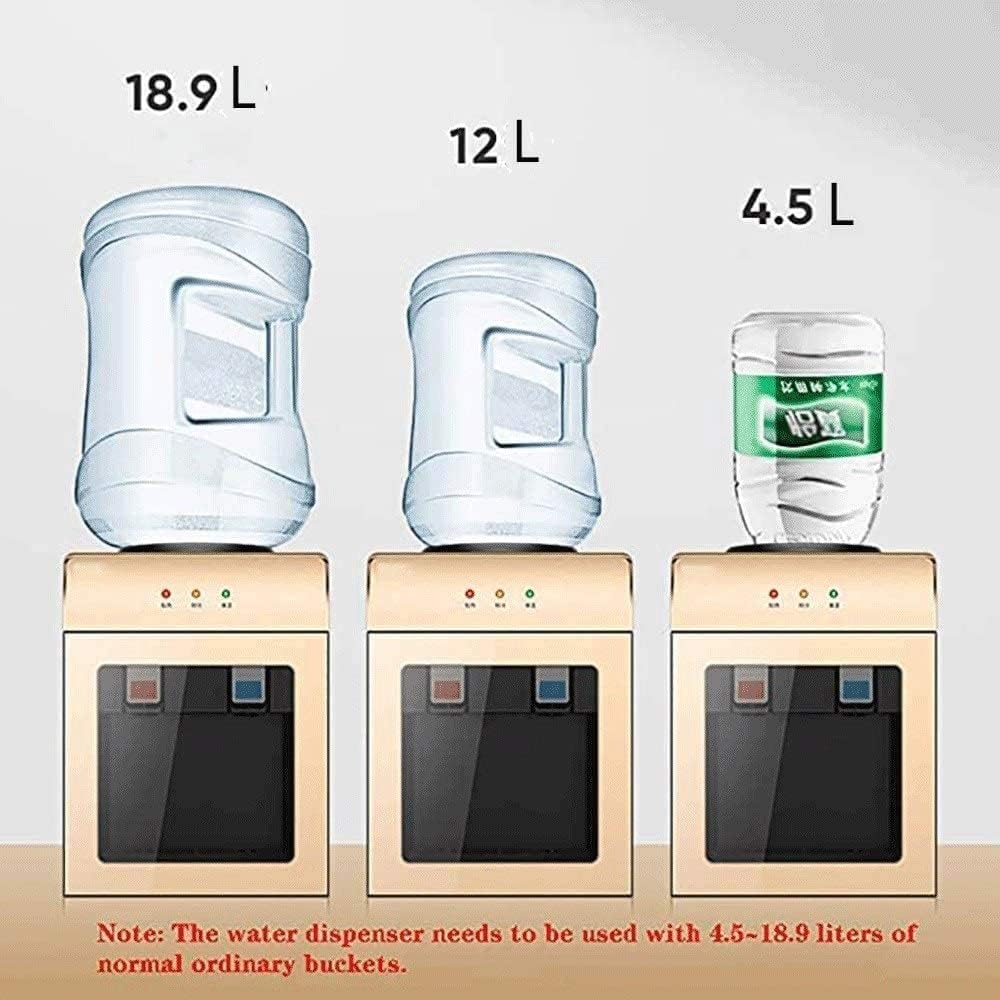 Water Dispenser Instant, Mini Multifunction Intelligent Desktop Water Dispenser 220V Cold/Hot/Ice Electric Water Drinking Fountain,for Home Office Dormitory,Energy Saving