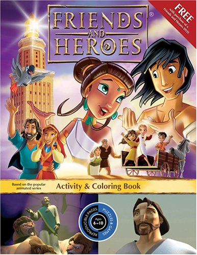 Friends and Heroes Activity and Coloring Book 10-pack (Friends and ...