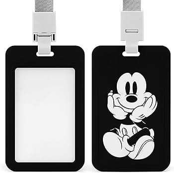 Amazon.co.jp: ミッキーマウス カードホルダー パスケース 社員証 Amazon.co.jp: ミッキーマウス カードホルダー パスケース 社員証