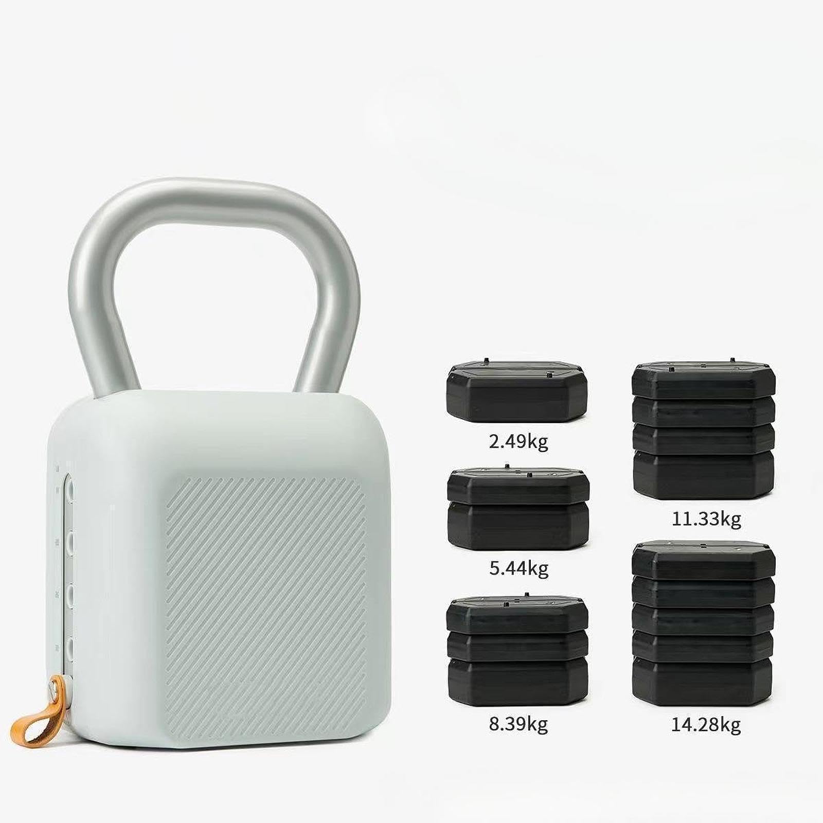 Menolana Strength Training Kettlebell Weight Adjustment Convenient Sport Equipment Kettle Bell for Bodybuilding Lunges Lifting Sports