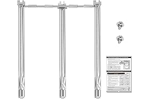 Uniflasy 69787 Burner Tube Set for Weber Spirit and Spirit II Grills
