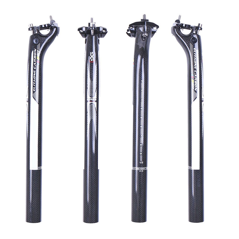 Carbon Seatpost Ø30.9mm 350mm 3K 