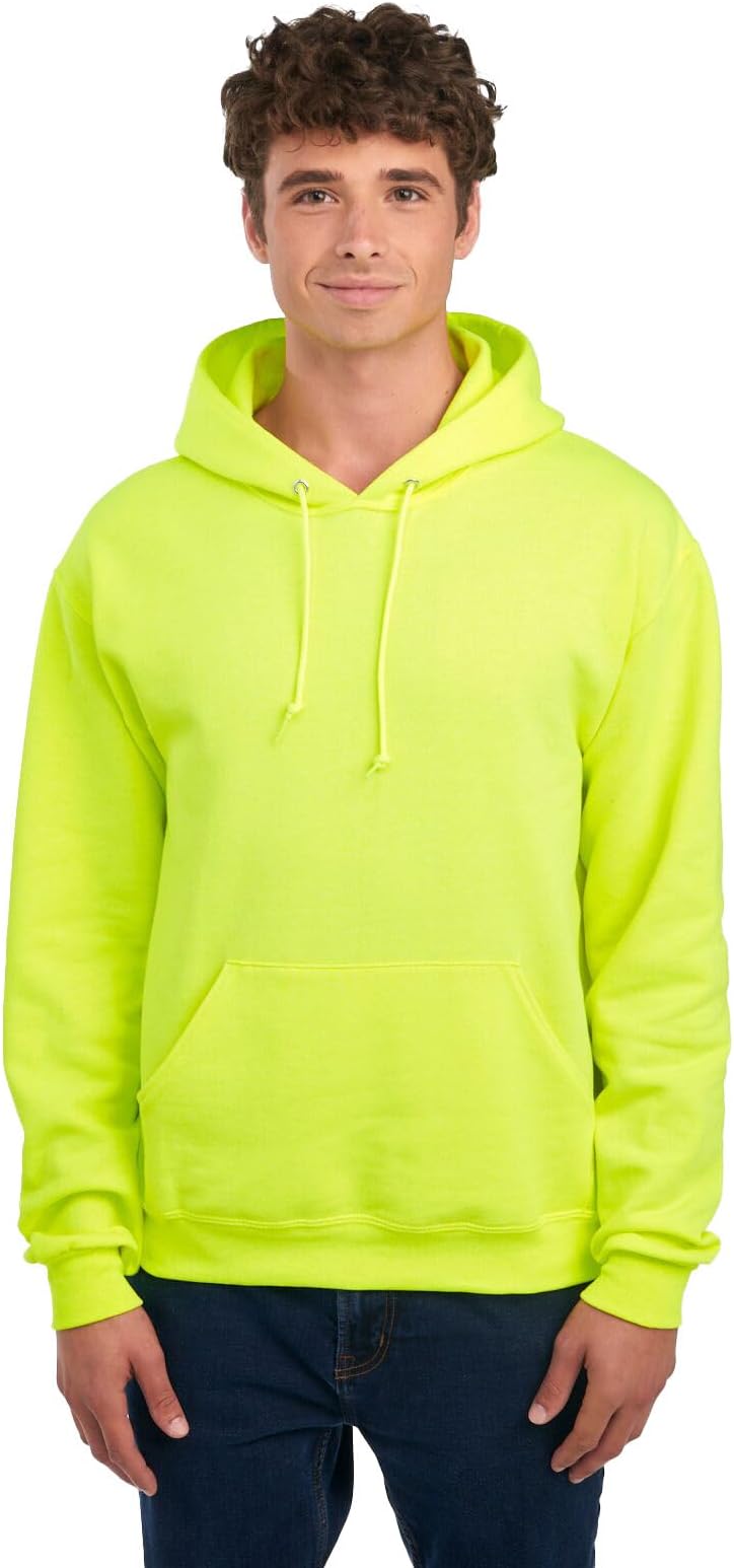 Jerzees Men’s Fleece Pullover Hoodie, S