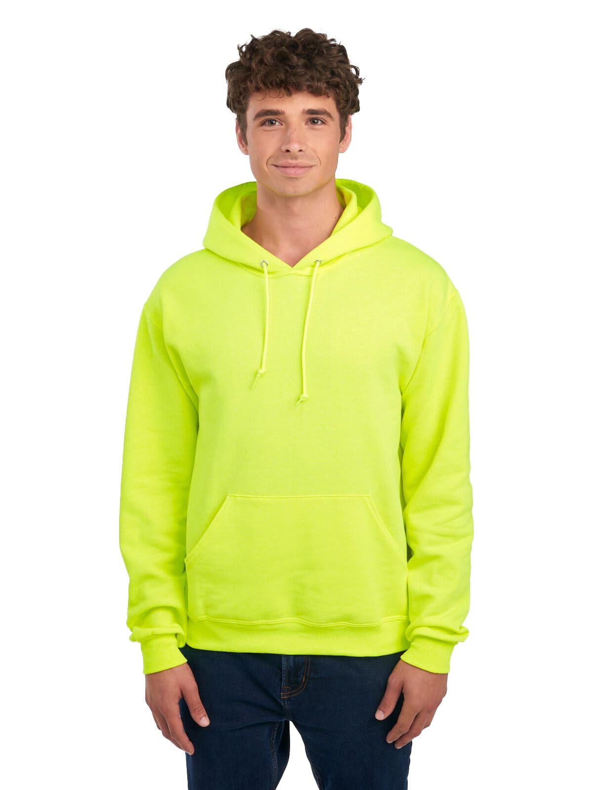 Jerzees Men’s Fleece Pullover Hoodie, S