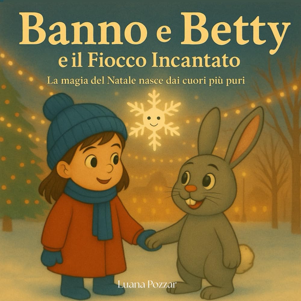 Banno e Betty e il fiocco incantato: La magia del Natale nasce dai cuori piu' puri (Il Mondo di Banno e Betty)
