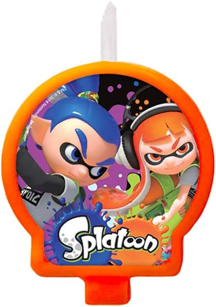 Candle Splatoon Gateau 1 Carat Amazon Fr Cuisine Et Maison Candle Splatoon Gateau 1 Carat Amazon Fr Cuisine Et Maison